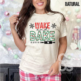 DTF Transfer - DTF013323 Wake and Bake
