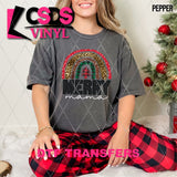 DTF Transfer - DTF013327 Merry Mama Rainbow