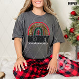 DTF Transfer - DTF013327 Merry Mama Rainbow