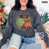DTF Transfer - DTF013331 Deck the Halls