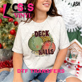 DTF Transfer - DTF013332 Deck the Halls and Not Your Family