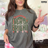 DTF Transfer - DTF013334 Merry and Bright