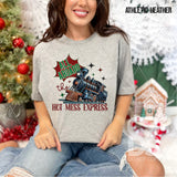 DTF Transfer - DTF013342 All Aboard the Polar Express