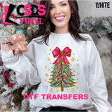 DTF Transfer - DTF013348 Painted Christmas Tree