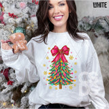 DTF Transfer - DTF013348 Painted Christmas Tree