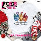 DTF Transfer - DTF013359 Merry Chickmas
