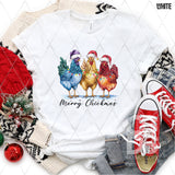 DTF Transfer - DTF013359 Merry Chickmas