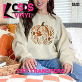 DTF Transfer - DTF013363 Fall Leaves Pumpkin