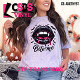 DTF Transfer - DTF013366 Bite Me