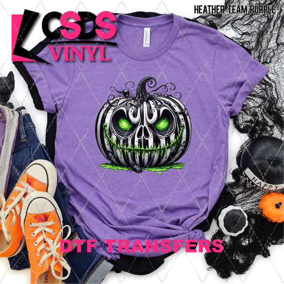 DTF Transfer - DTF013368 Spooky Pumpkin