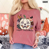 DTF Transfer - DTF013372 Patchwork Jack O Lantern