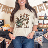 DTF Transfer - DTF013373 Patchwork Football Mama