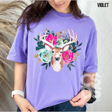 DTF Transfer - DTF013374 Floral Buck 2
