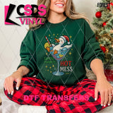 DTF Transfer - DTF013376 Santa's Favorite Hot Mess