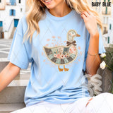 DTF Transfer - DTF013380 Patchwork Goose