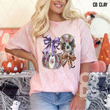 DTF Transfer - DTF013382 Patchwork Pumpkin & Skull
