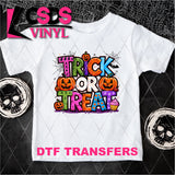 DTF Transfer - DTF013387 Trick or Treat
