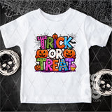DTF Transfer - DTF013387 Trick or Treat