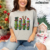 DTF Transfer - DTF013392 Festive Pickles