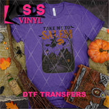 DTF Transfer - DTF013393 Take Me to Salem