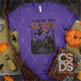 DTF Transfer - DTF013393 Take Me to Salem