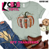 DTF Transfer - DTF013399 Fall Book Pumpkin