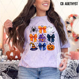 DTF Transfer - DTF013401 Halloween Coquette Grid