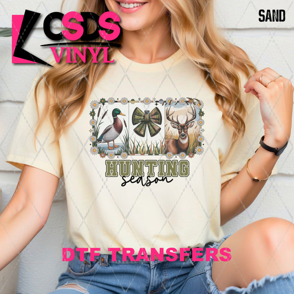 DTF Transfer - DTF013402 Hunting Season