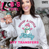 DTF Transfer - DTF013411 Feelin' A Little Frosty