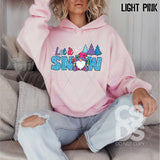 DTF Transfer - DTF013413 Let It Snow Gnome