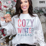 DTF Transfer - DTF013425 Cozy Winter Vibes