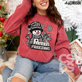 DTF Transfer - DTF013427 Always Freezing Black