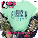 DTF Transfer - DTF013434 Freezing Season Varsity