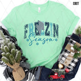 DTF Transfer - DTF013434 Freezing Season Varsity