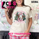 DTF Transfer - DTF013436 Not Made for Winter Brown Goat