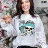 DTF Transfer - DTF013439 Coffee Warms My Soul