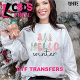 DTF Transfer - DTF013448 Hello Winter