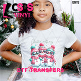 DTF Transfer - DTF013450 Chillin' with My Snowmies