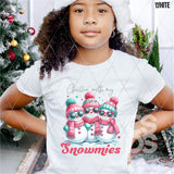 DTF Transfer - DTF013450 Chillin' with My Snowmies