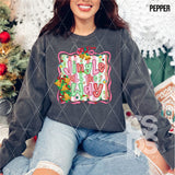 DTF Transfer - DTF013455 Jingle All the Way