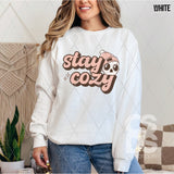 DTF Transfer - DTF013466 Stay Cozy