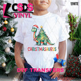 DTF Transfer - DTF013474 Christmasaurus