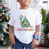 DTF Transfer - DTF013474 Christmasaurus