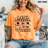 DTF Transfer - DTF013479 Lost in My Playlist Single Color