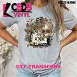 DTF Transfer - DTF013483 Pretty Little Poison