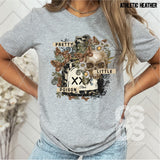 DTF Transfer - DTF013483 Pretty Little Poison