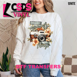 DTF Transfer - DTF013485 Collect Moments Not Things