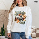 DTF Transfer - DTF013485 Collect Moments Not Things