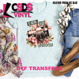 DTF Transfer - DTF013486 I Call the Shots