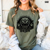 DTF Transfer - DTF013488 Backwoods University Single Color